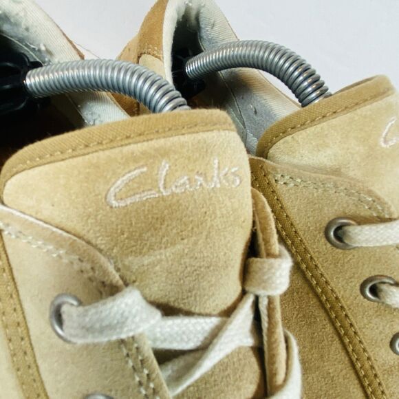 CLARKS - MENS ACELEY LACE SHOES SIZE 10.5M SUEDE main image 5